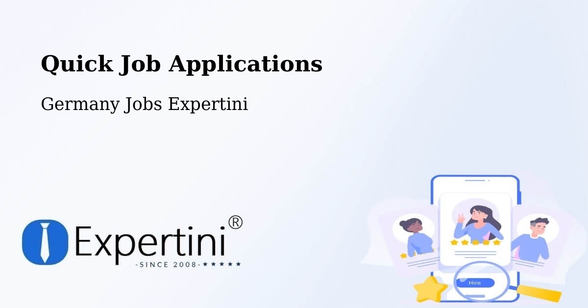 Quick Apply Feature – Appel - Germany Jobs Expertini